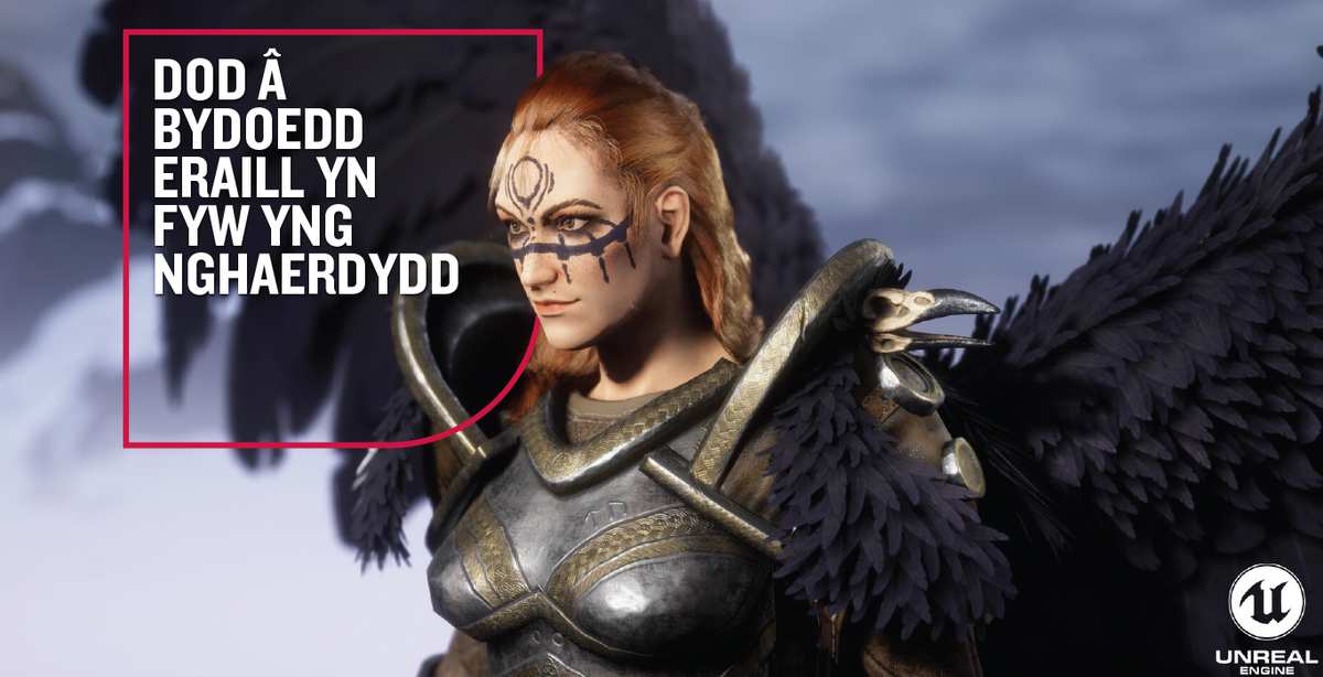 Cymraeg BA (Hons) Game Art