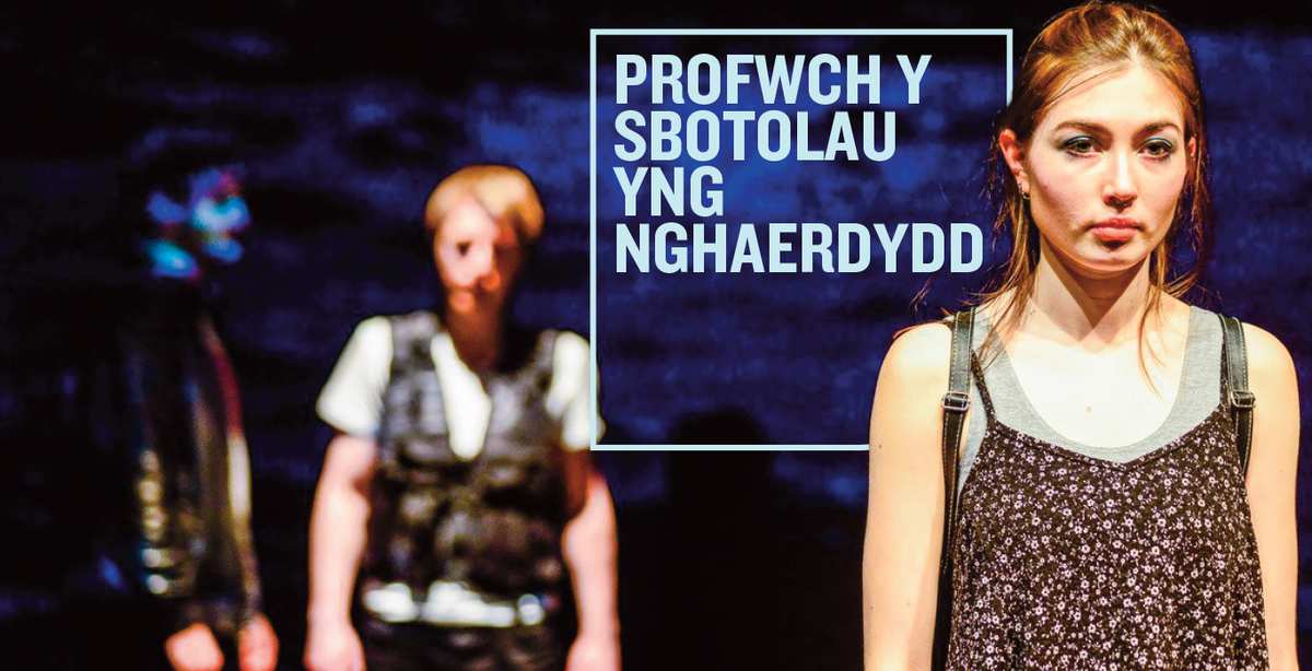 Cymraeg BA (Hons) Theatre and Drama