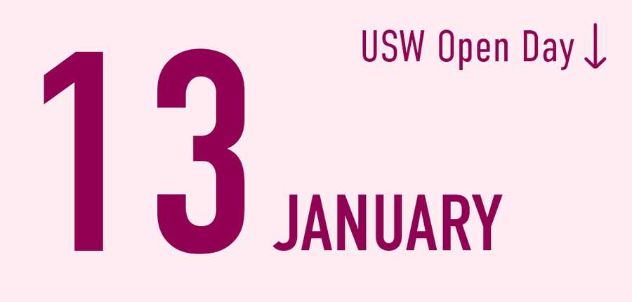 13 January USW Open Day