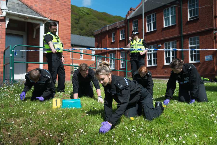 Crime Scene Training Facility University of South Wales