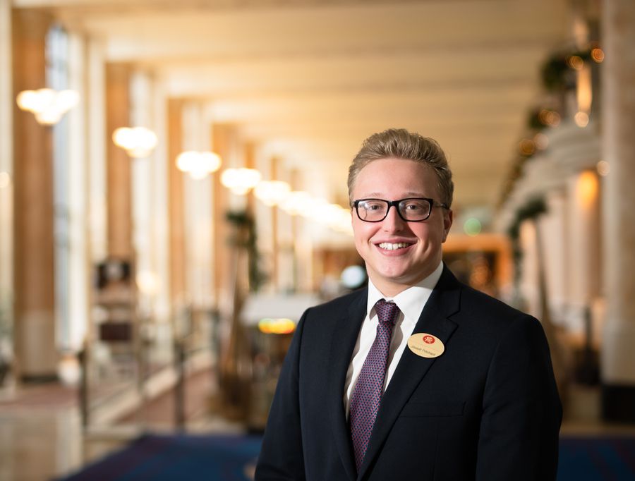 Mae Joseph wedi cael ei ddewis ar gyfer lleoliad gwaith yng Nghanada