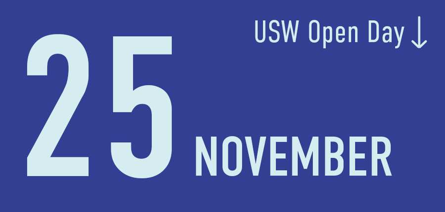 25 November USW Open Day
