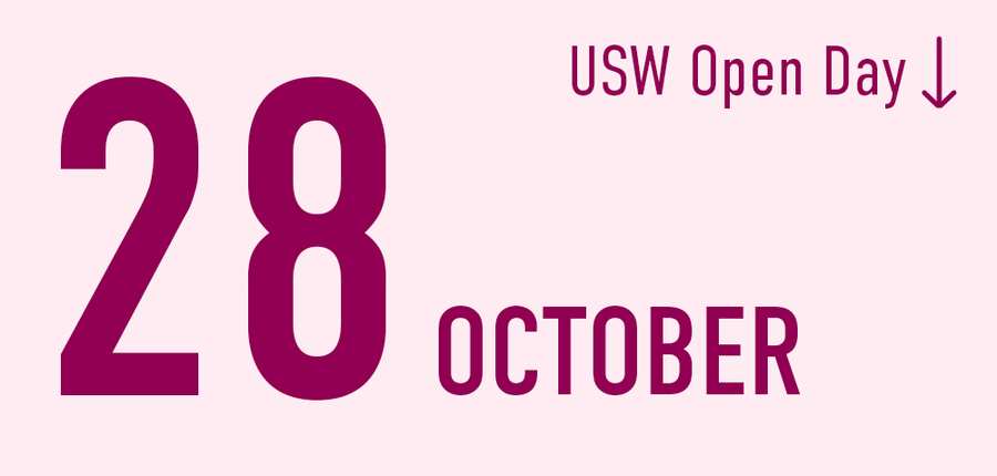 28 October USW Open Day