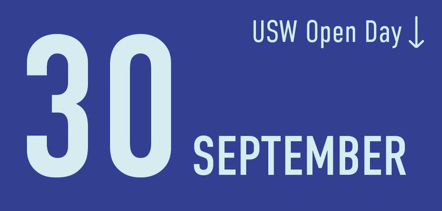 30 September USW Open Day