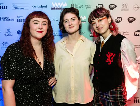 Adwaith win Welsh Music Prize 2019