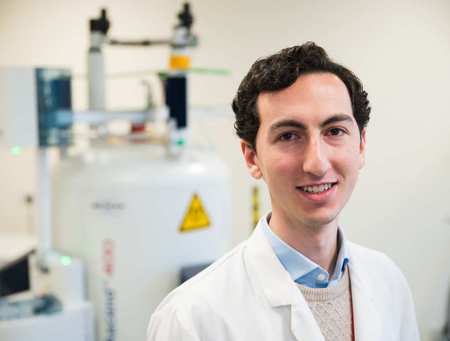 Dr Angelo Iannetelli - chemistry graduate