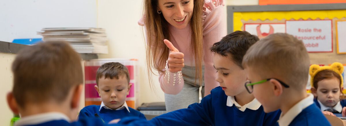BA (Hons) Early Years Education and Practice (with Early Years Practitioner status)
