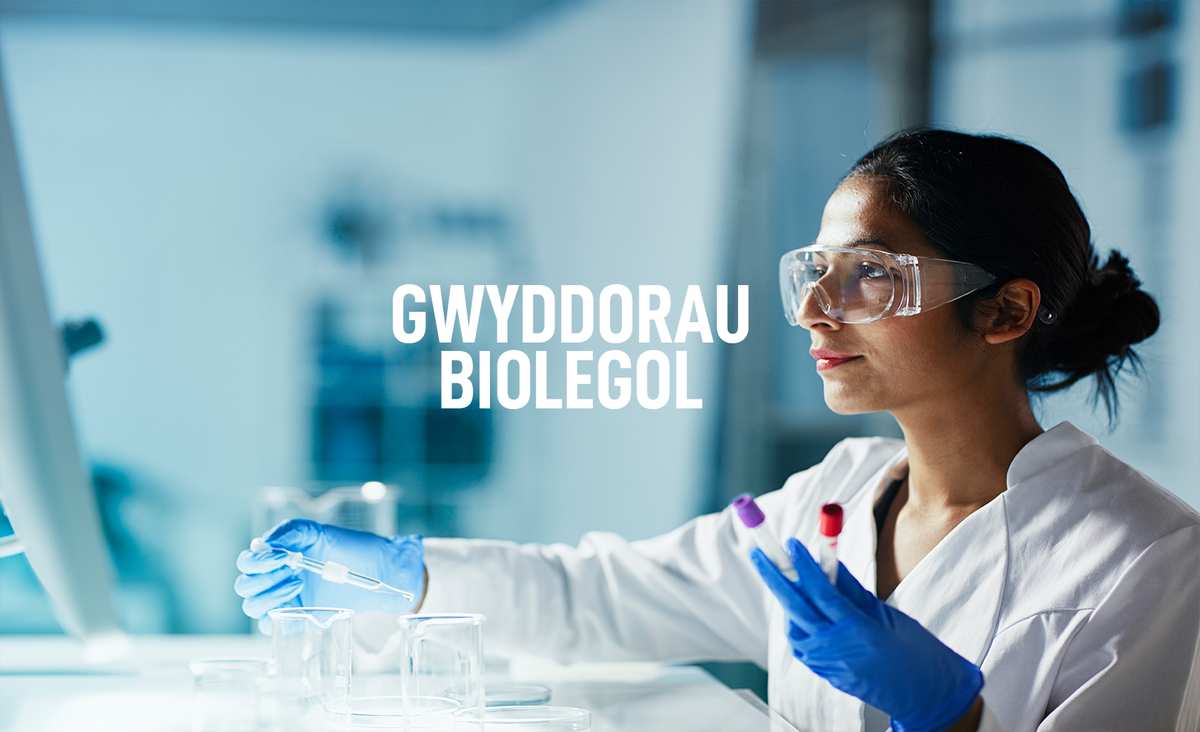Biological Sciences - Welsh