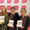 Catherine Jones, Rhiannon Packer, Claire Pescott, Amanda Thomas and Karen McInnes at the book launch. Teaching Early Years: Theory and Practice