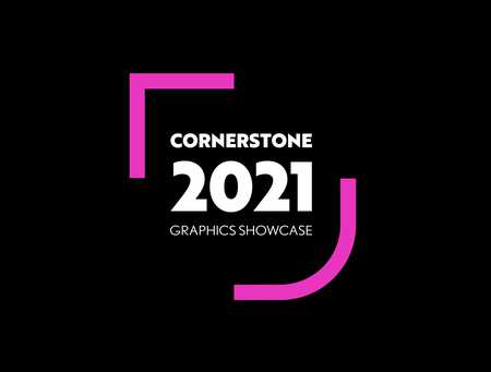 Graphic comms cornerstone logo 2021