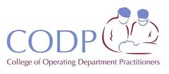 Accredited by the College of Operating Department Practitioners (CODP)