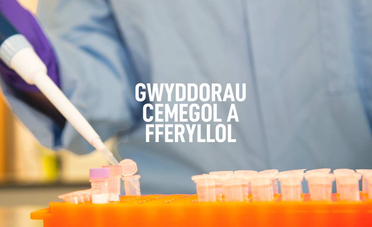 Chemical & Pharmaceutical Sciences Welsh