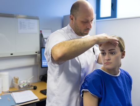 A final year chiropractic student: Patient examination