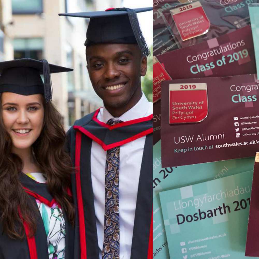 Congratulations Class of 2019! University of South Wales