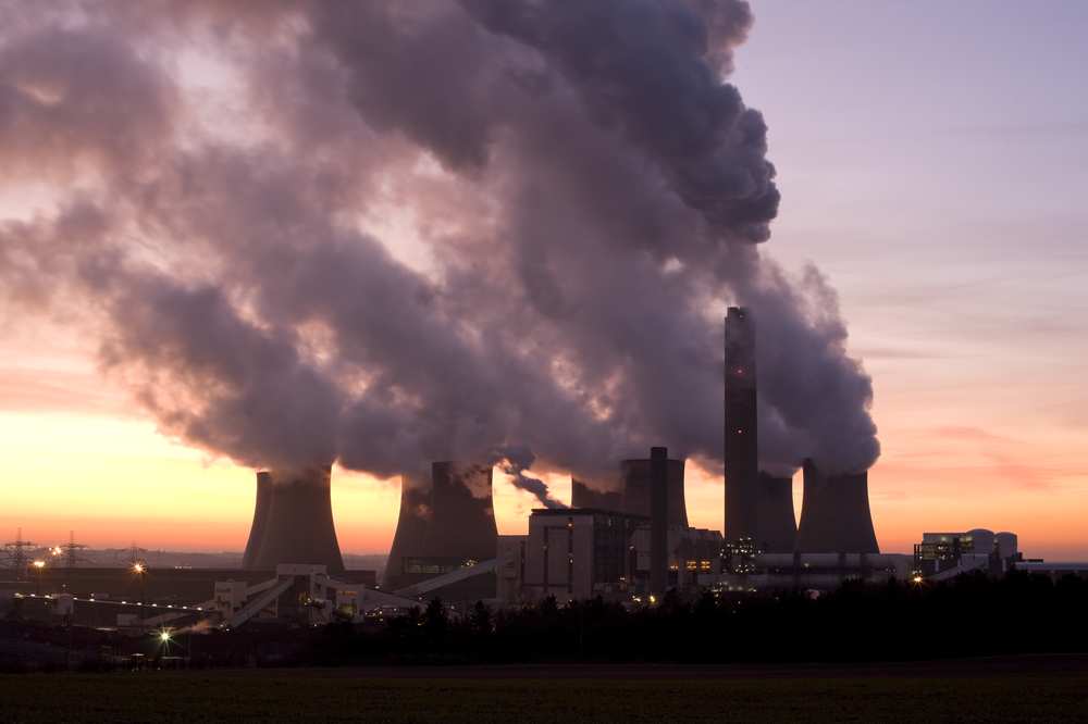 Coal-fired power station for Conversation article - September 2023