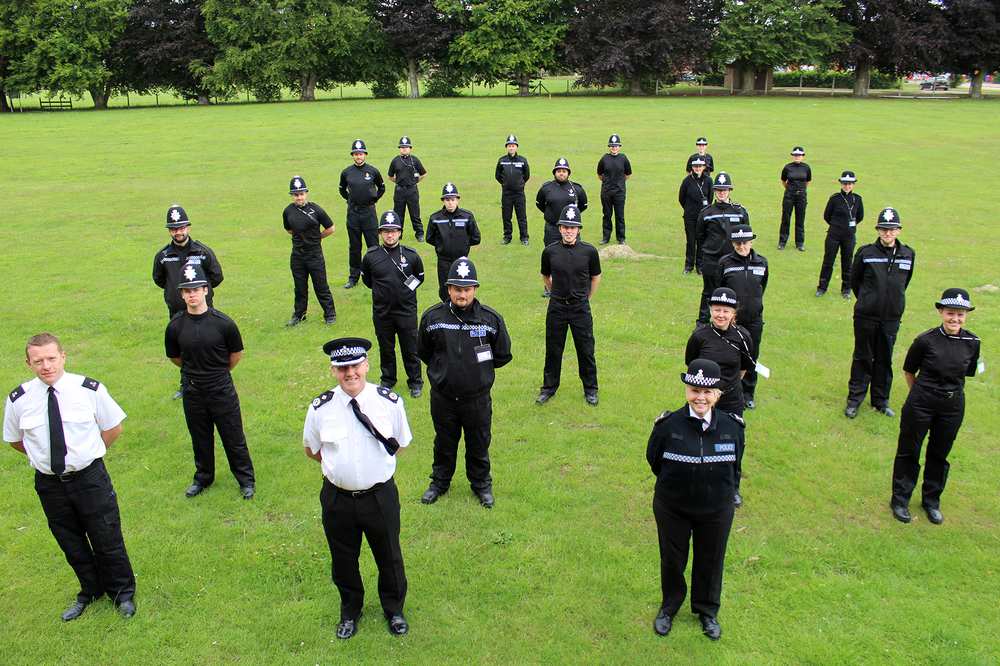 Wiltshire Police officers start new degree apprenticeship | University ...