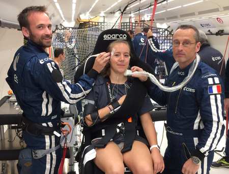 DaMian Bailey weightless