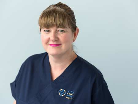 Donna Pace - community nursing lecturer