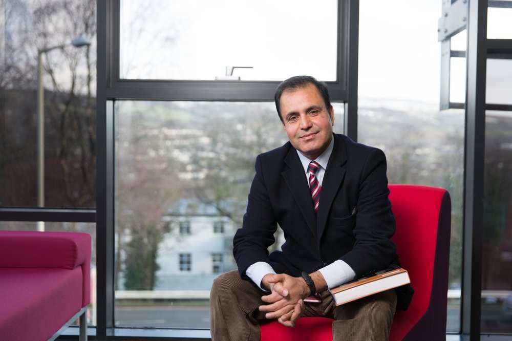 Professor Ali Wardak