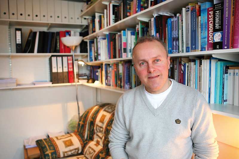 Dr Martin Graff, Reader in Psychology, Head of Research in Psychology