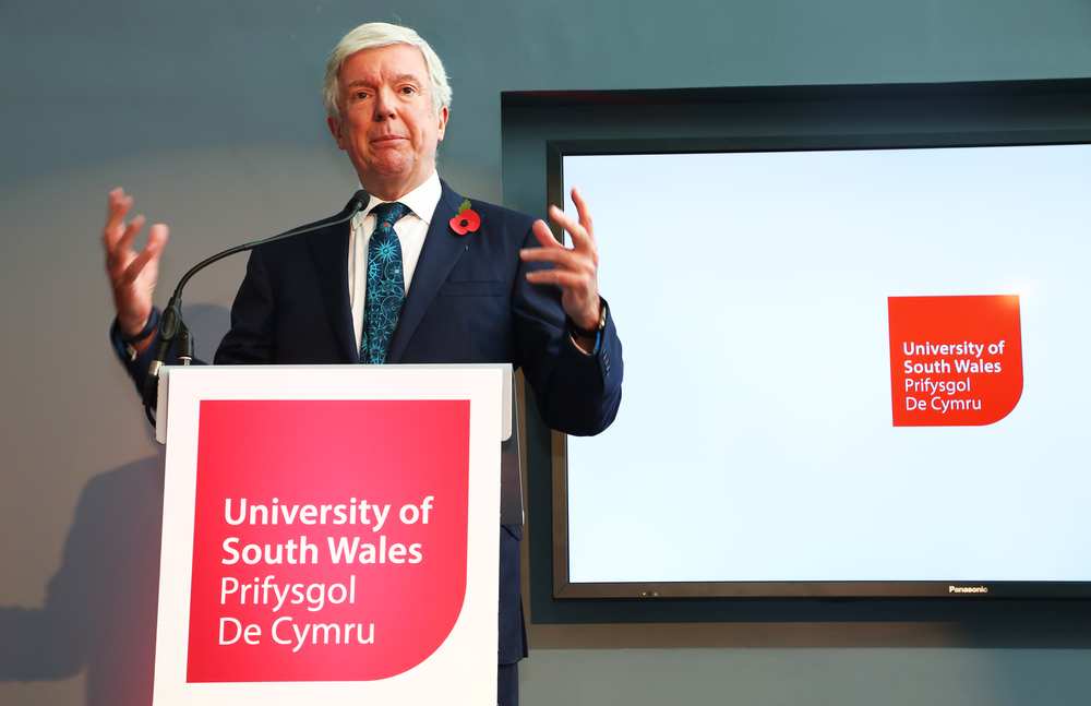 Bbc Director General Opens Enhanced Usw Cardiff Campus University Of