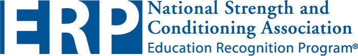 National Strength and Conditioning Association recognition program logo