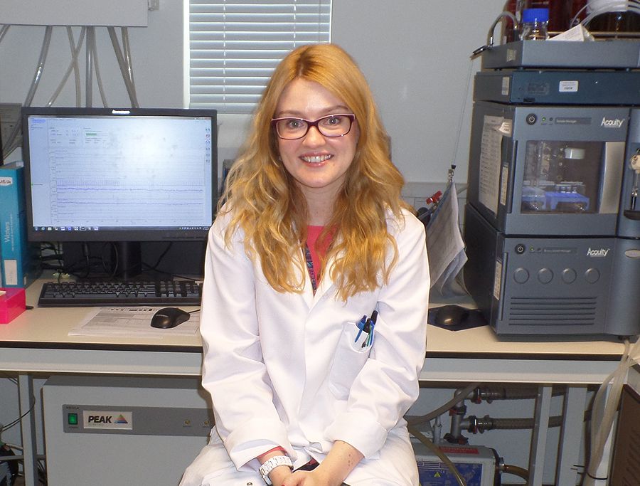 Emily Is A Reporting Scientist At Lextox University Of South Wales