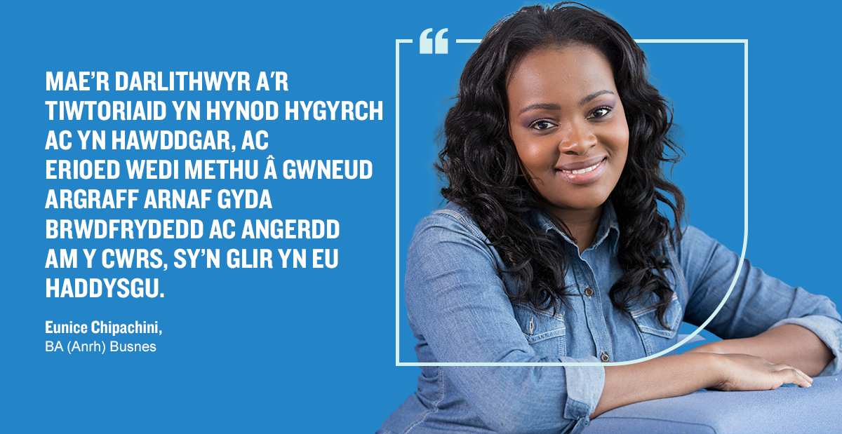 Eunice Quote Welsh
