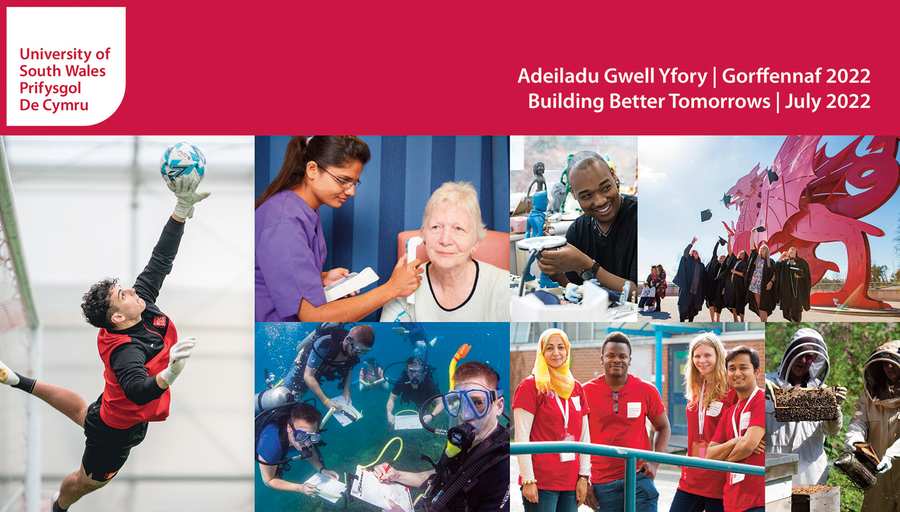 Building Better Tomorrows  - July 2022