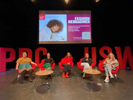 Fashion Re-Imagined Panel