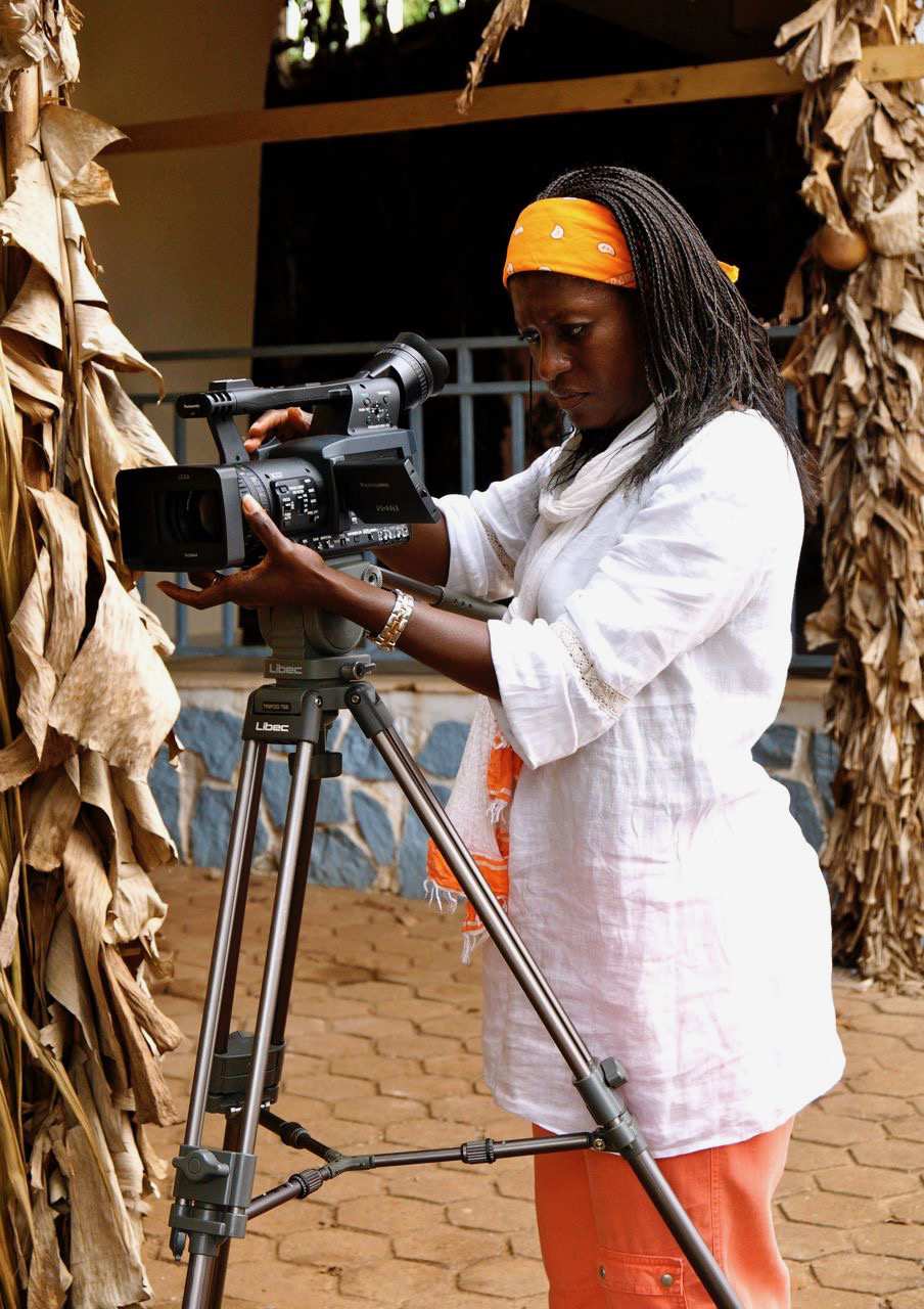 Professor Florence Ayisi, award winning documentary film-maker
