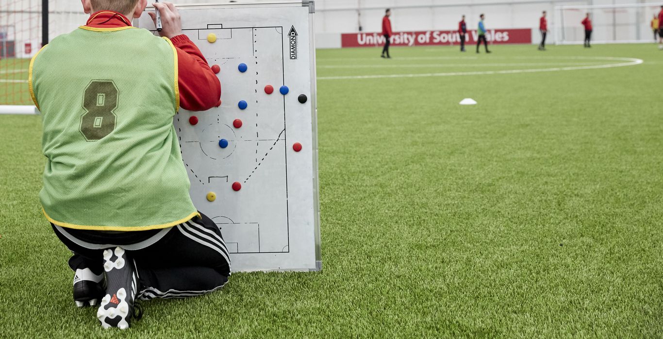 BSc (Hons) Football Coaching and Performance | University of South Wales