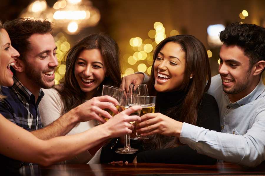 Friends drinking -  monkeybusinessimages on Getty