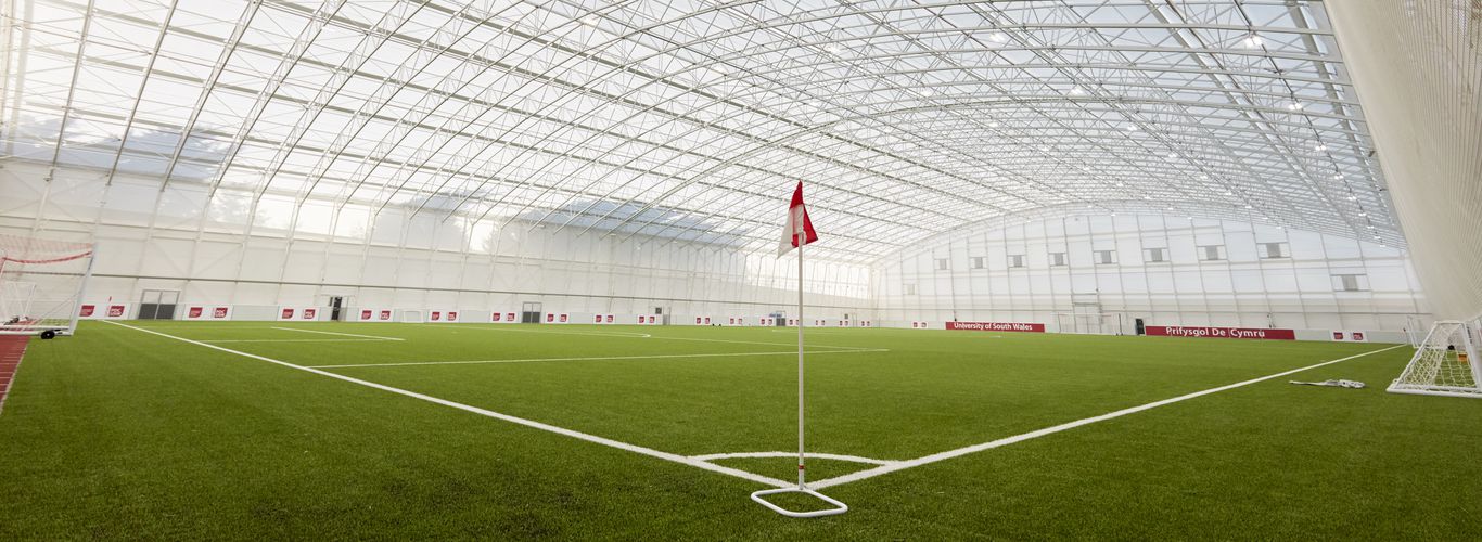 Usw Football Facilities University Of South Wales