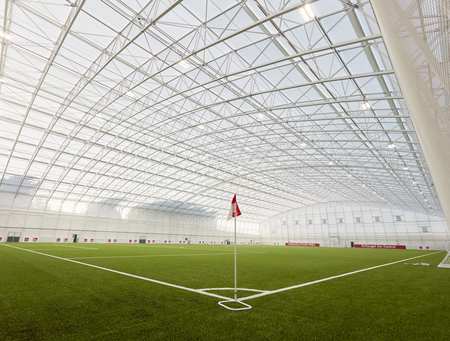 Indoor Football Pitch