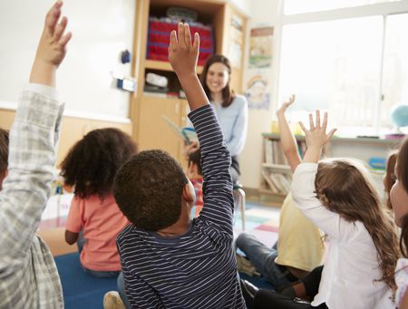 Primary Teaching - Getty Images