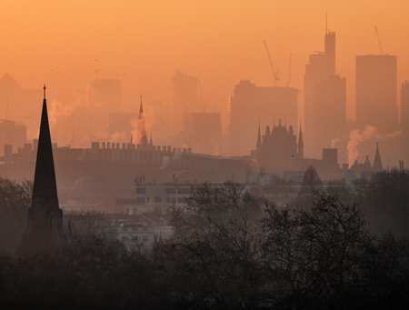 air pollution in London - Professor Fiona Brookman research into corporate homicide
