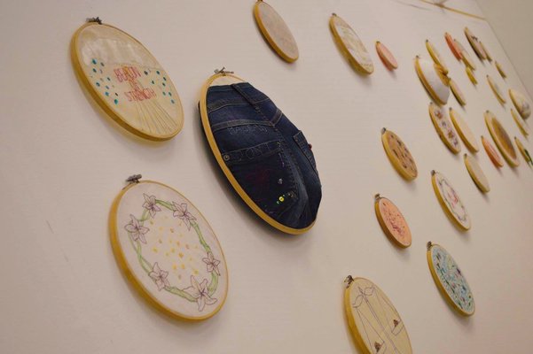 Creative and Therapeutic Arts students' work exhibited at The Tate ...