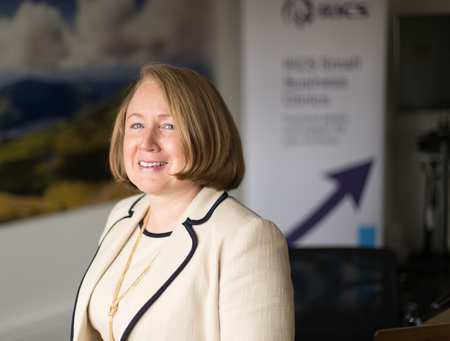 Helen Kane MSc Construction Project Management graduate and Chair of RICS Wales Board