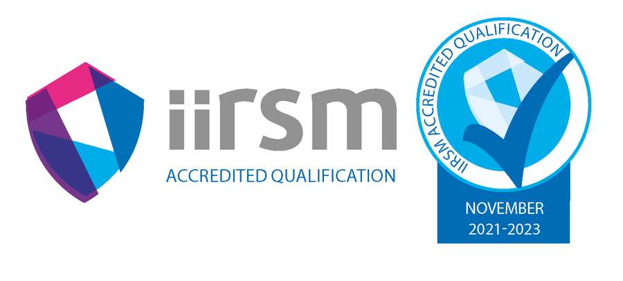 IIRSM Accreditation Logo
