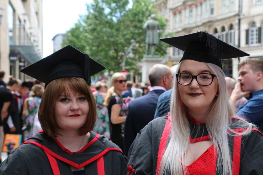 Graduation University of South Wales