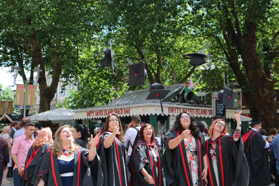 Graduation University of South Wales
