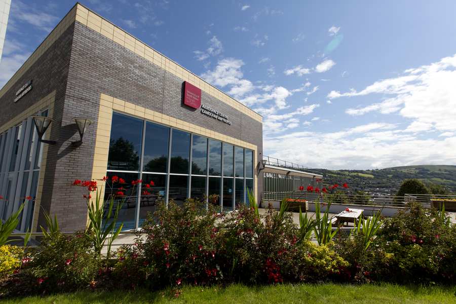Treforest Campus - Image of Aircraft Maintenance Centre