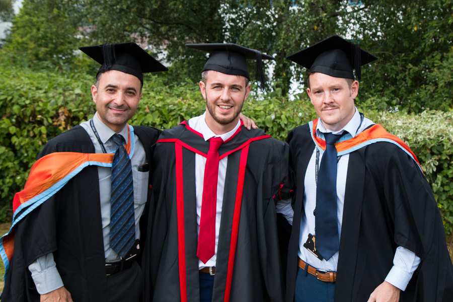 Graduation University of South Wales