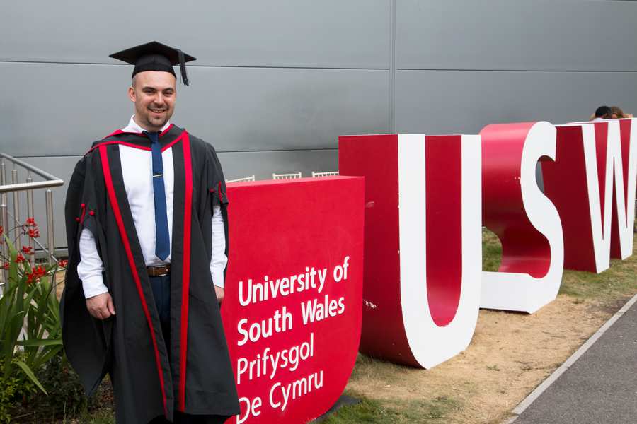 Graduation University Of South Wales 