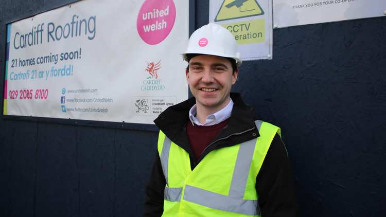 Adam Roberts, a Development Project Manager with United Welsh, has recently completed the MSc Construction Project Management at USW.