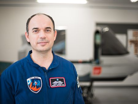 Ilias Lappas - Aeronautical Engineering, course leader