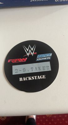 Saffron's Backstage WWE Pass