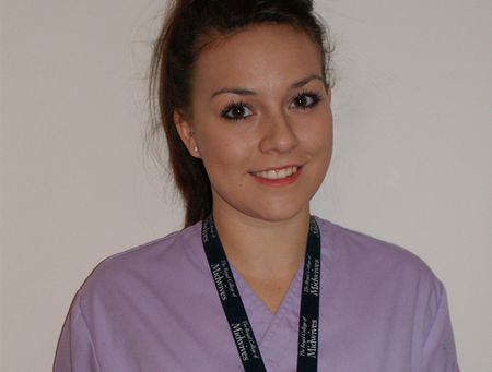 Jess, midwifery student