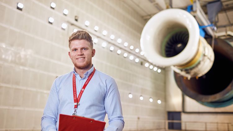 Joshua Stuckey, AME graduate and GE employee.jpg